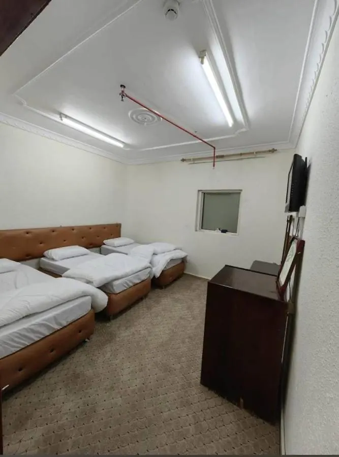 Nabd Al-Diyafa Hotel 1 - Alazizya La Mecque Appartement